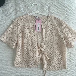 TARGET X Future Collective Alani Noelle Crochet Top